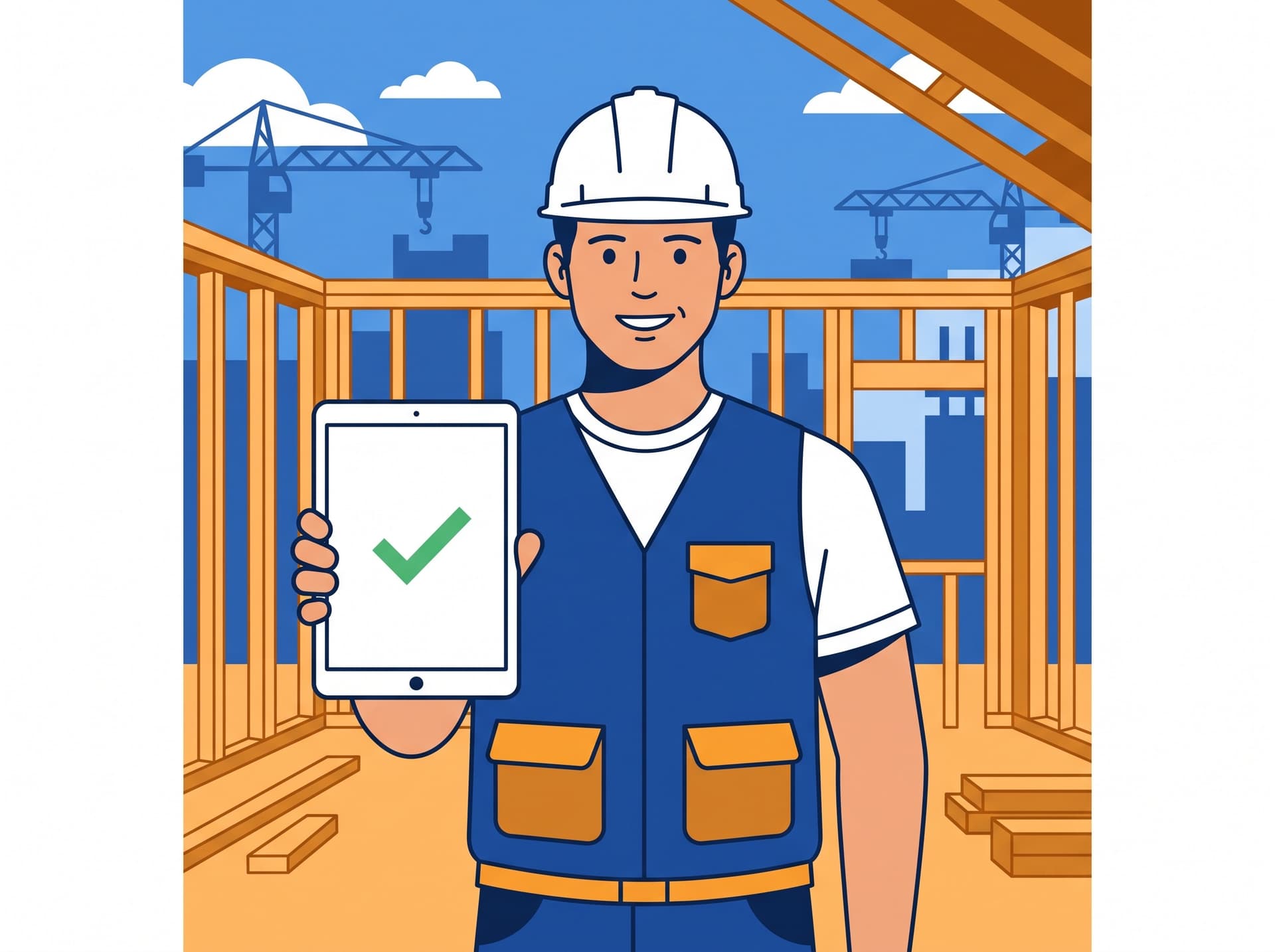 General Contractor professional at work